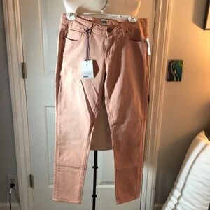 Brand new Paige peach jeans